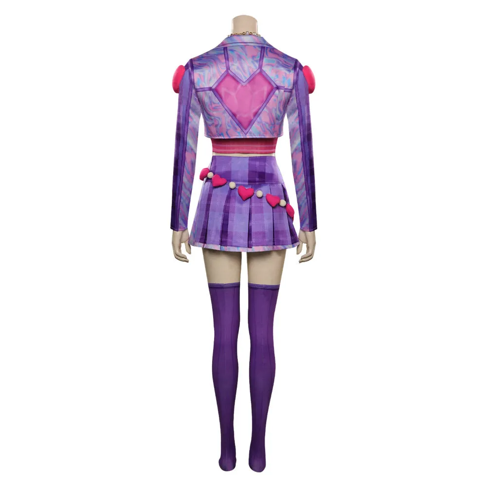 Caitlyn Kiramman he Sheriff of Piltover League of Legends Cosplay Costume Outfits Halloween Carnival Party Suit