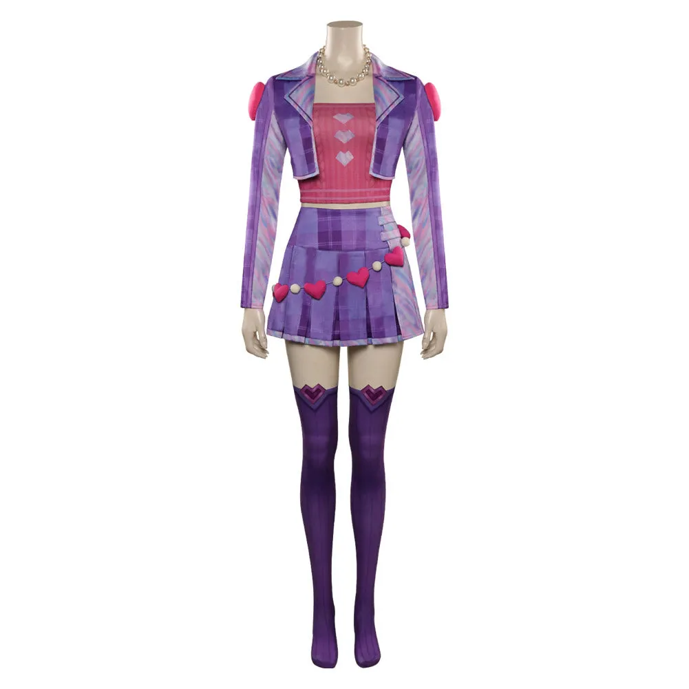 Caitlyn Kiramman he Sheriff of Piltover League of Legends Cosplay Costume Outfits Halloween Carnival Party Suit