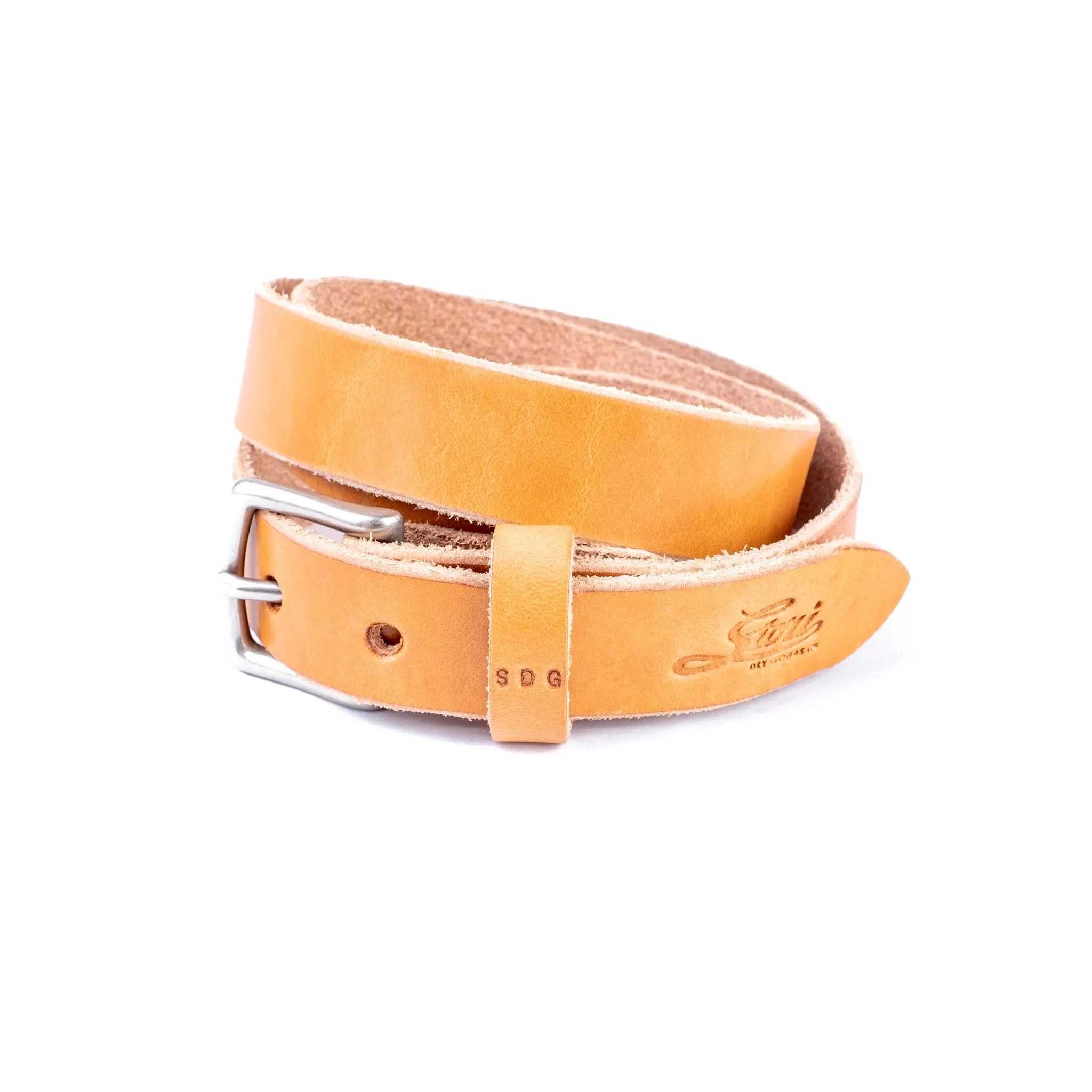 Camden Belt Thin - Honey