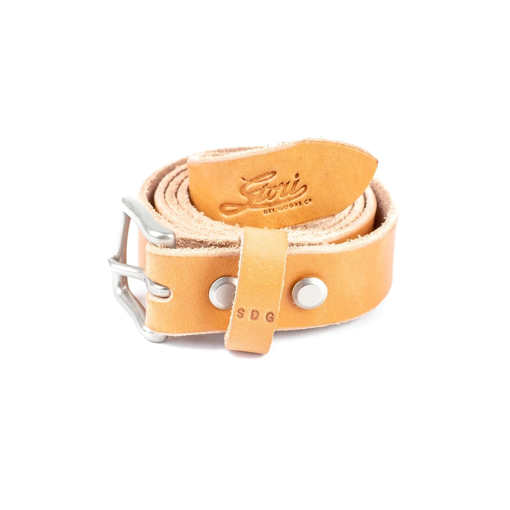 Camden Belt Thin - Honey