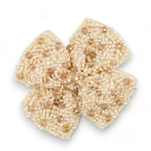 Cameo Crème Designer Hair Clip