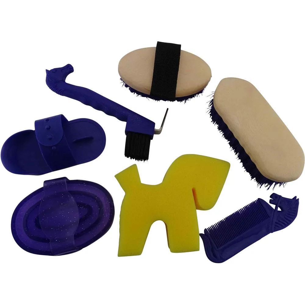 Cameo Equine Grooming Bag - Complete Set in a Handy Backpack Perfect Gift