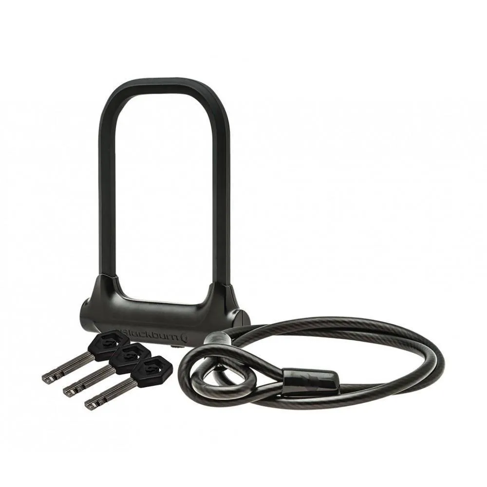 Candado Bicicleta Local Compact U-Lock Blackburn
