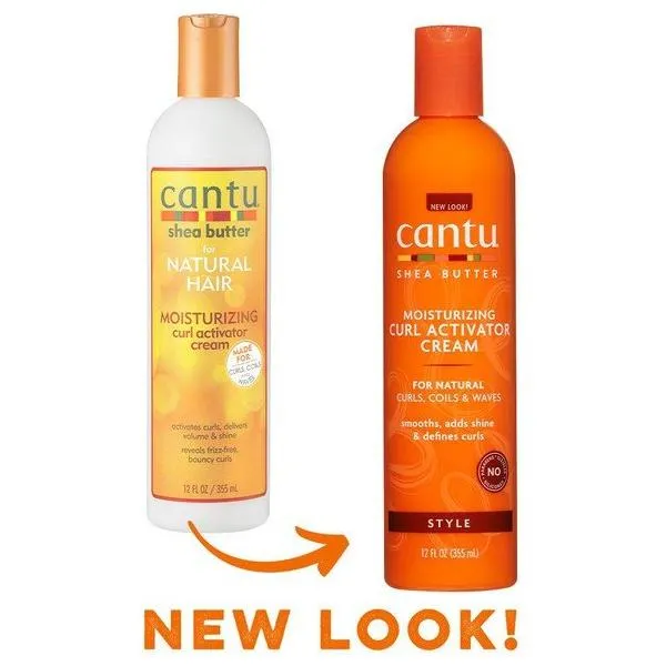 Cantu Shea Butter Moisturizing Curl Activator Cream 354ml