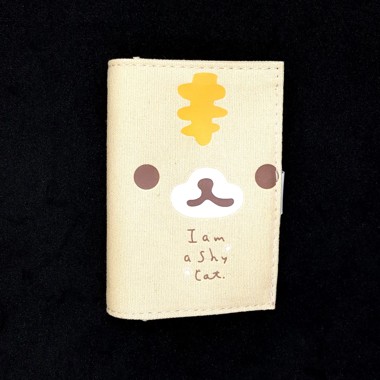 Card Holder 7cmx11cmx2cm ( Cat design )