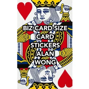 Card Stickers by Alan Wong - Business Card Size