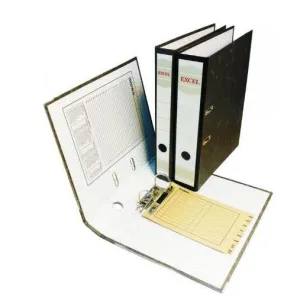 Cardboard Arch File 2 Inch Foolscap Size