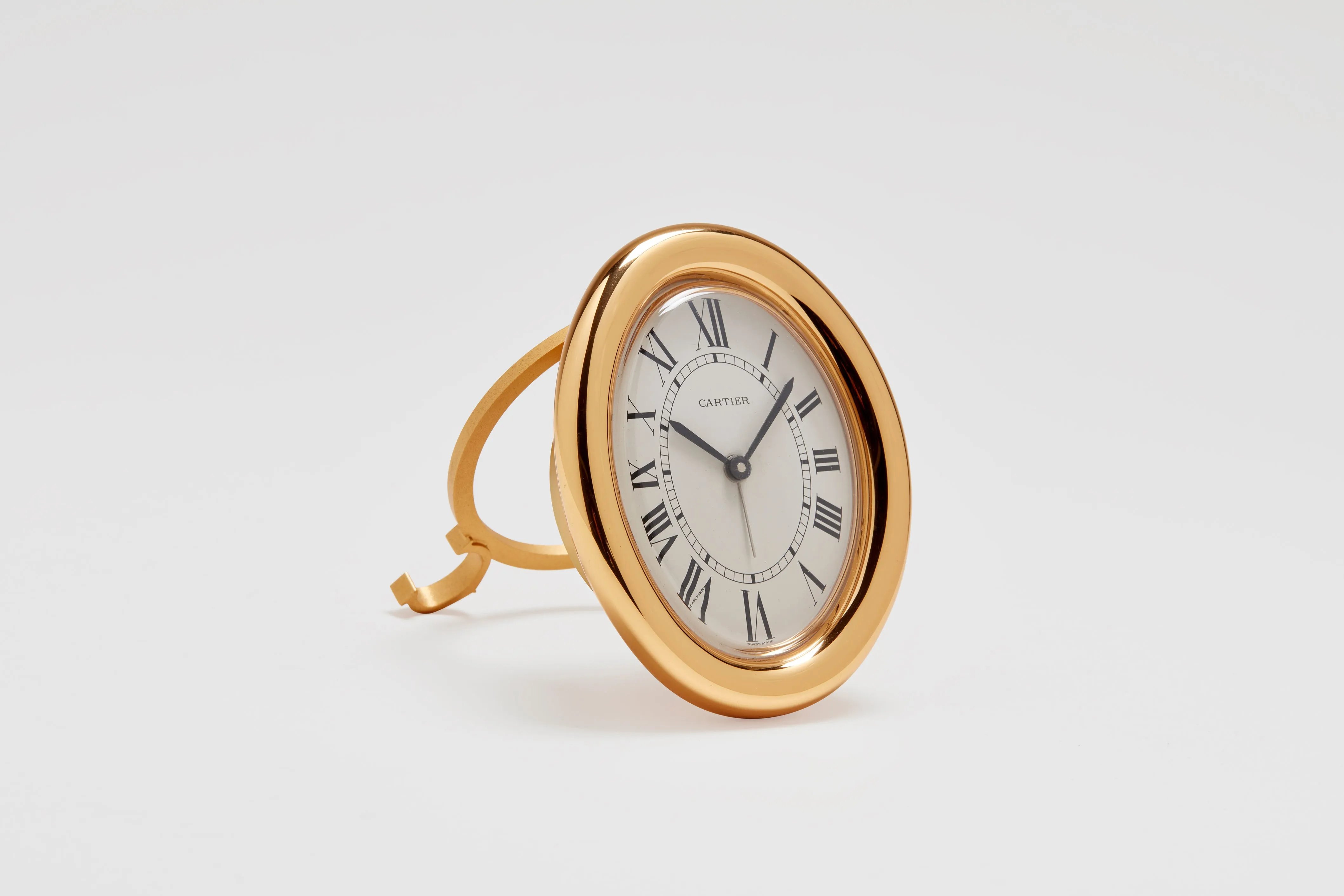 Cartier Bagnoire Desk Clock