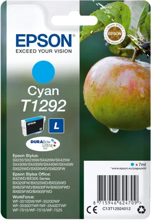 Cartuccia Originale Epson T1292 L Ciano