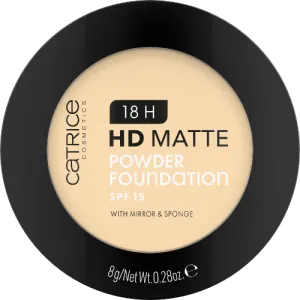 Catrice HD Matte Powder Foundation 18H 010W