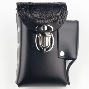 CC501-32N - Cigarette Case- Eagle Head