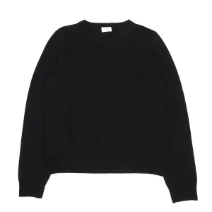 Celine Black Cashmere Sweater Size Medium