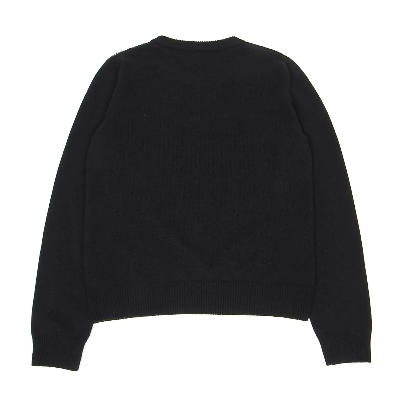 Celine Black Cashmere Sweater Size Medium