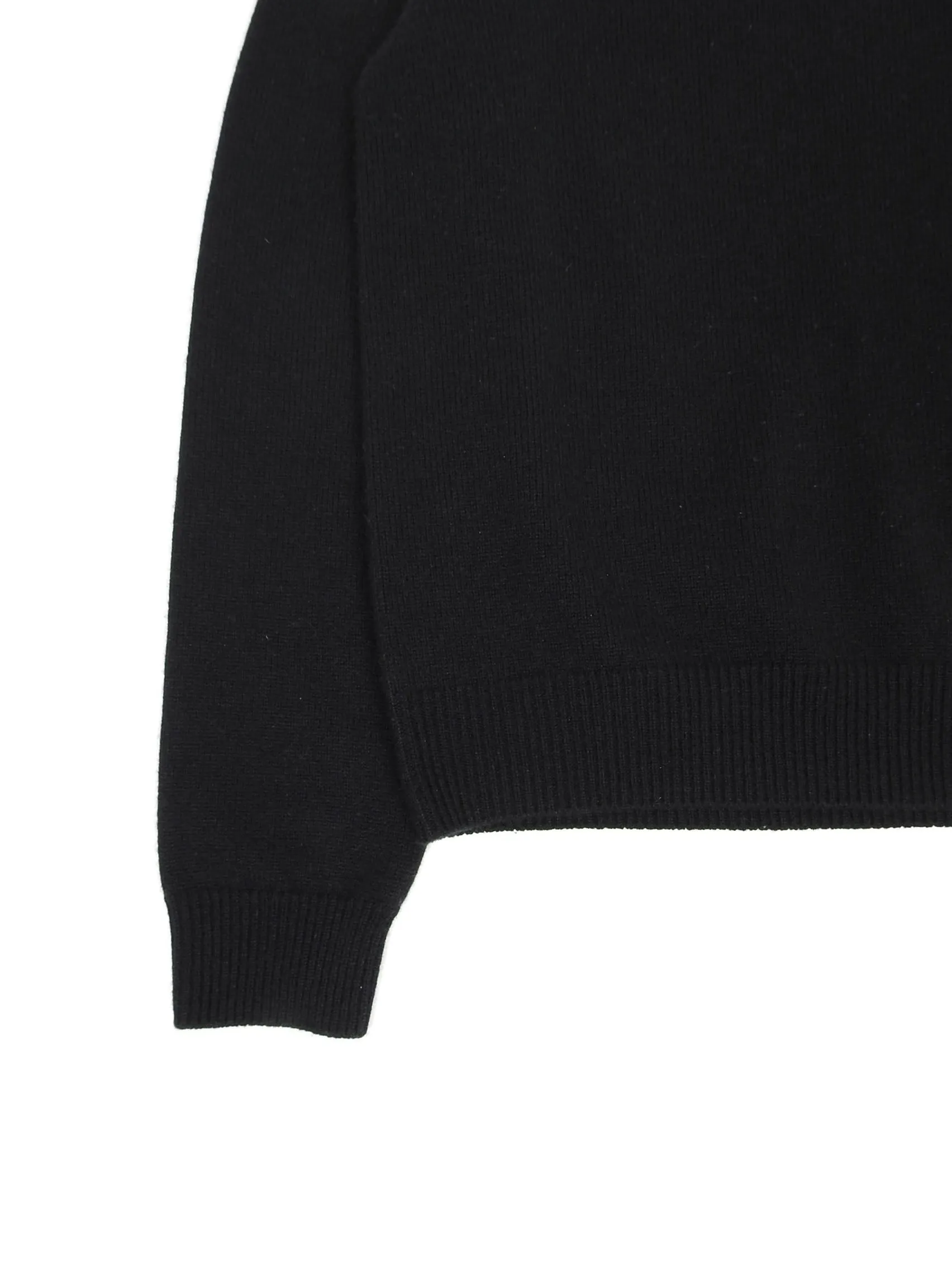 Celine Black Cashmere Sweater Size Medium