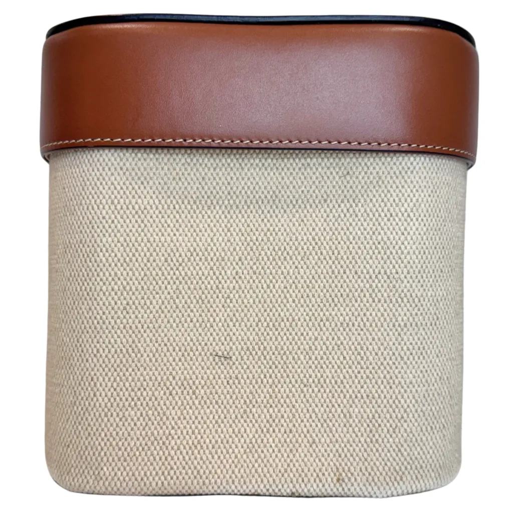 Celine Box Canvas Triomphe