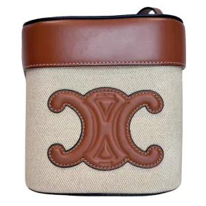 Celine Box Canvas Triomphe