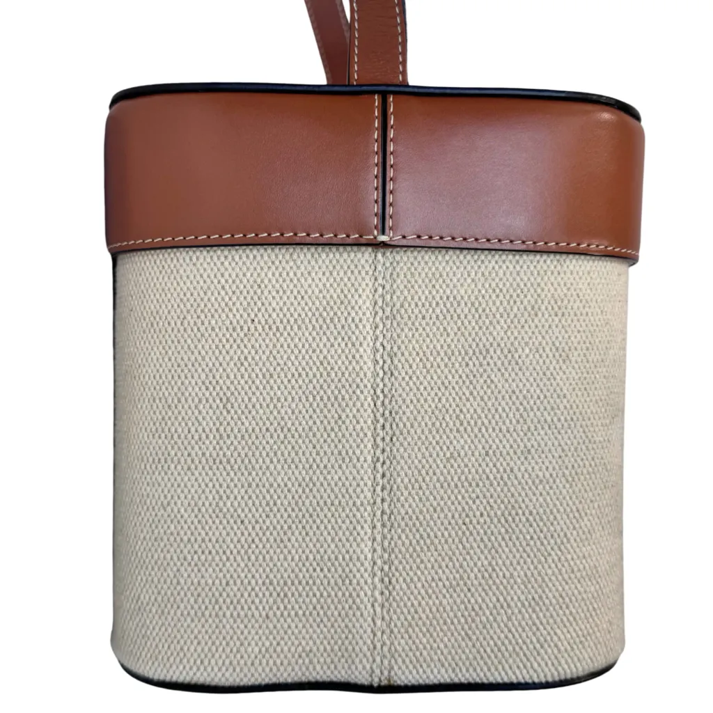 Celine Box Canvas Triomphe