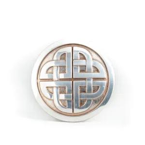 Celtic Eternity Knot Belt Buckle