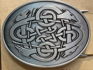 Celtic Eternity Knot Belt Buckle