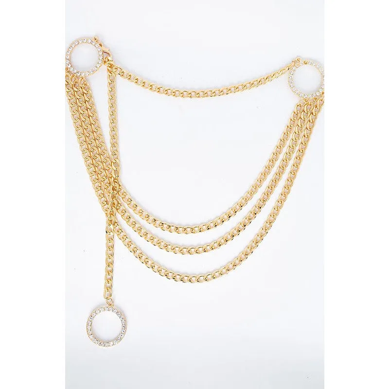 Chain Gold Belt