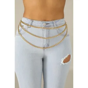 Chain Gold Belt
