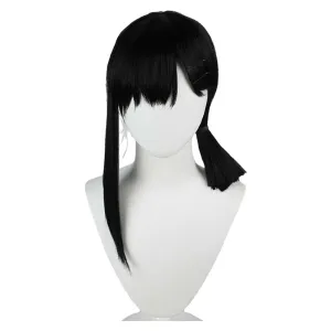 Chainsaw Man Higashiyama Kobeni Anime Character Cosplay Black Wig Heat Resistant Synthetic Hair Carnival Halloween Party Props