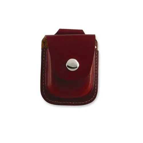 Charles Hubert Brown Leather Holder For Up To 42mm Pocket Watch