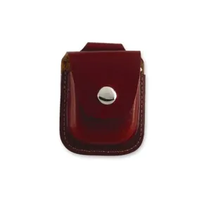 Charles Hubert Brown Leather Holder For Up To 42mm Pocket Watch