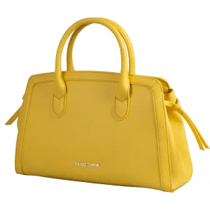 Charlie Structured Satchel PCL05104YEYE-A0