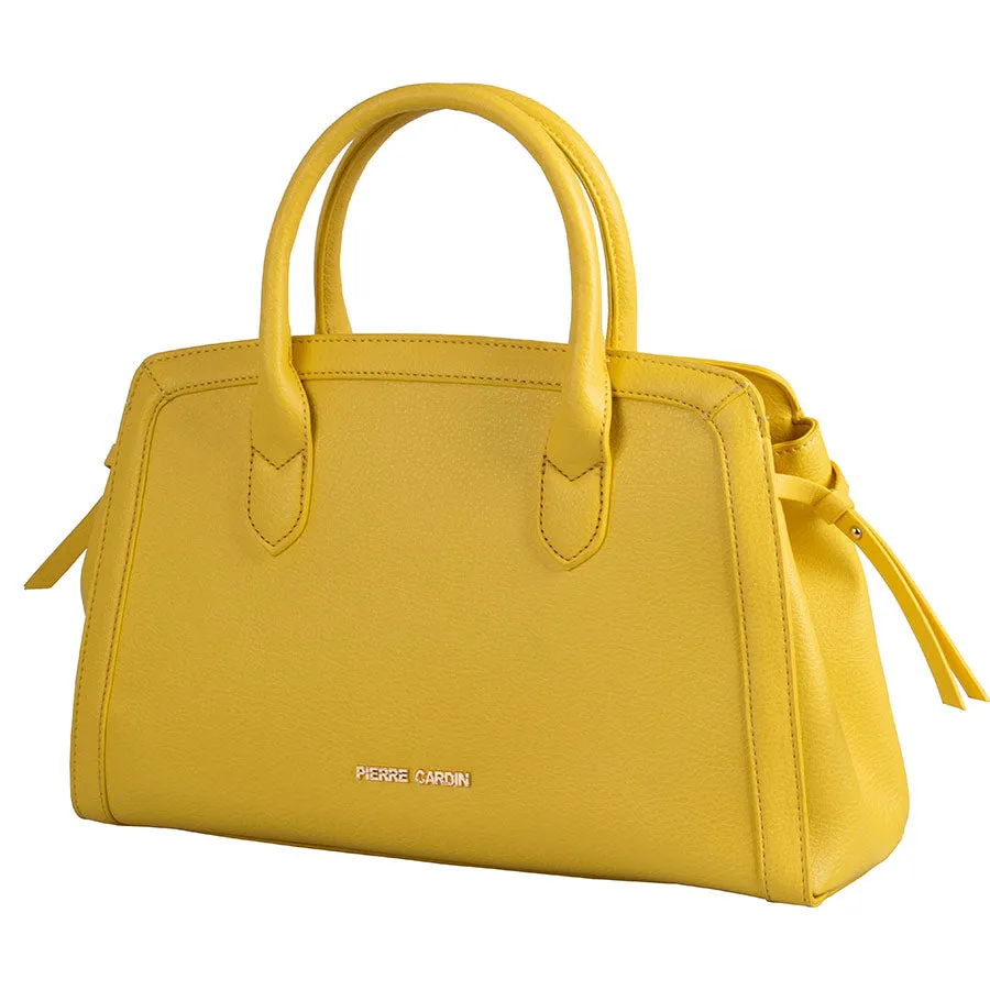 Charlie Structured Satchel PCL05104YEYE-A0