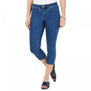 Charter Club Women's Tummy Control Bristol Capri Jeans