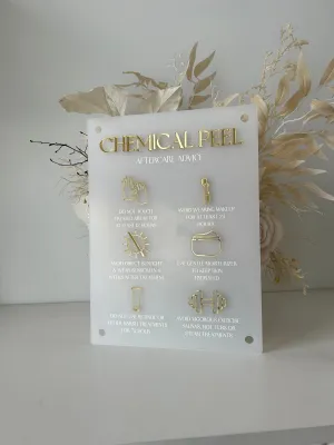 Chemical Peel Sign