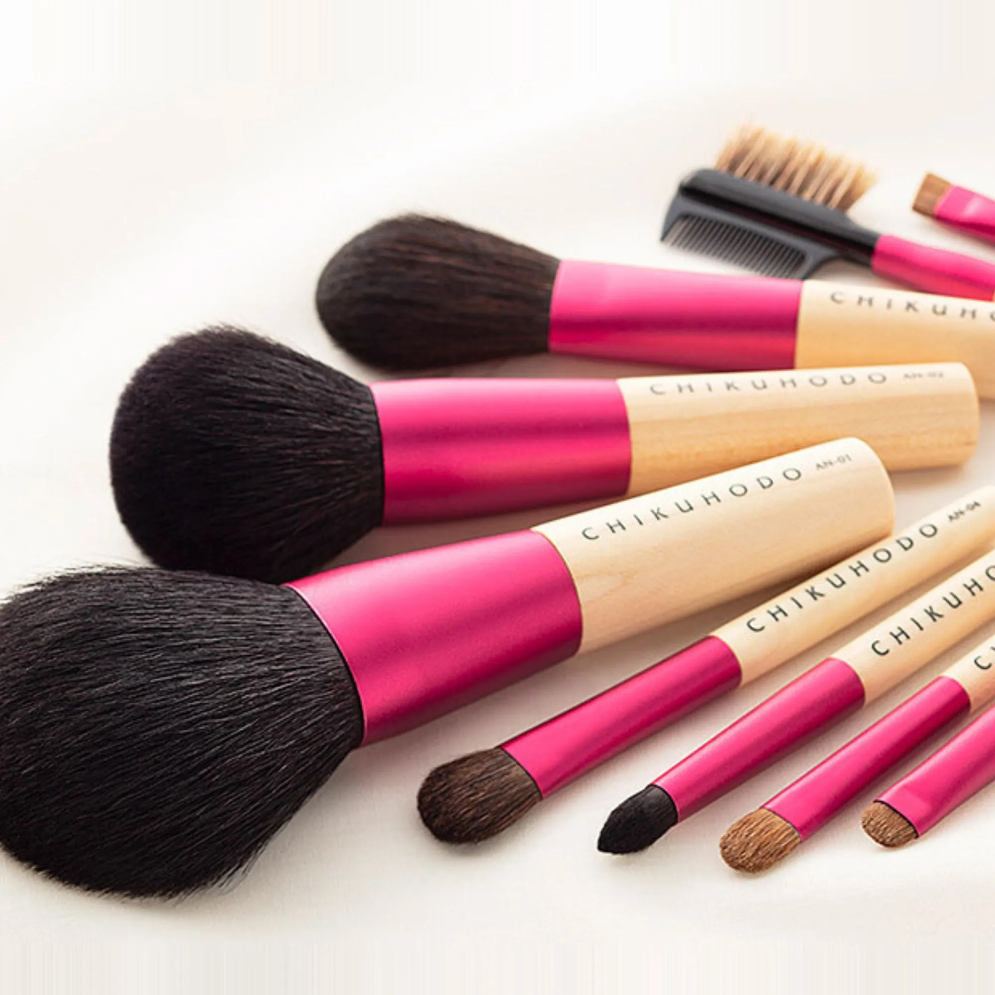 Chikuhodo AN-3 Cheek Brush, Anne Series