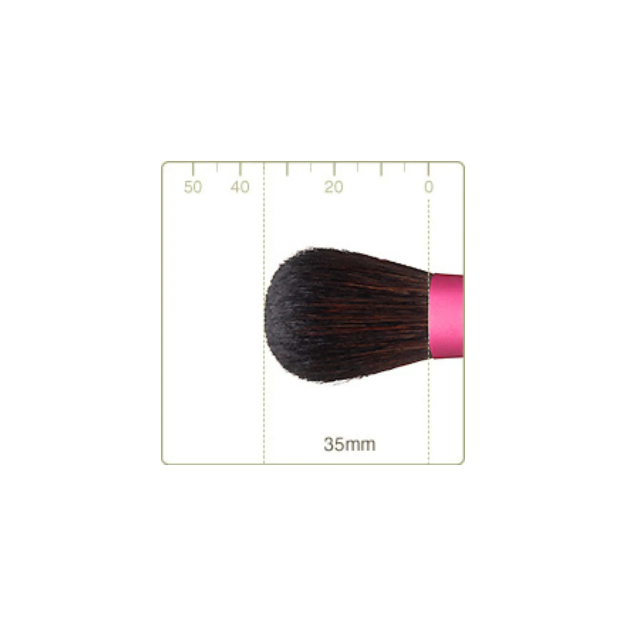 Chikuhodo AN-3 Cheek Brush, Anne Series