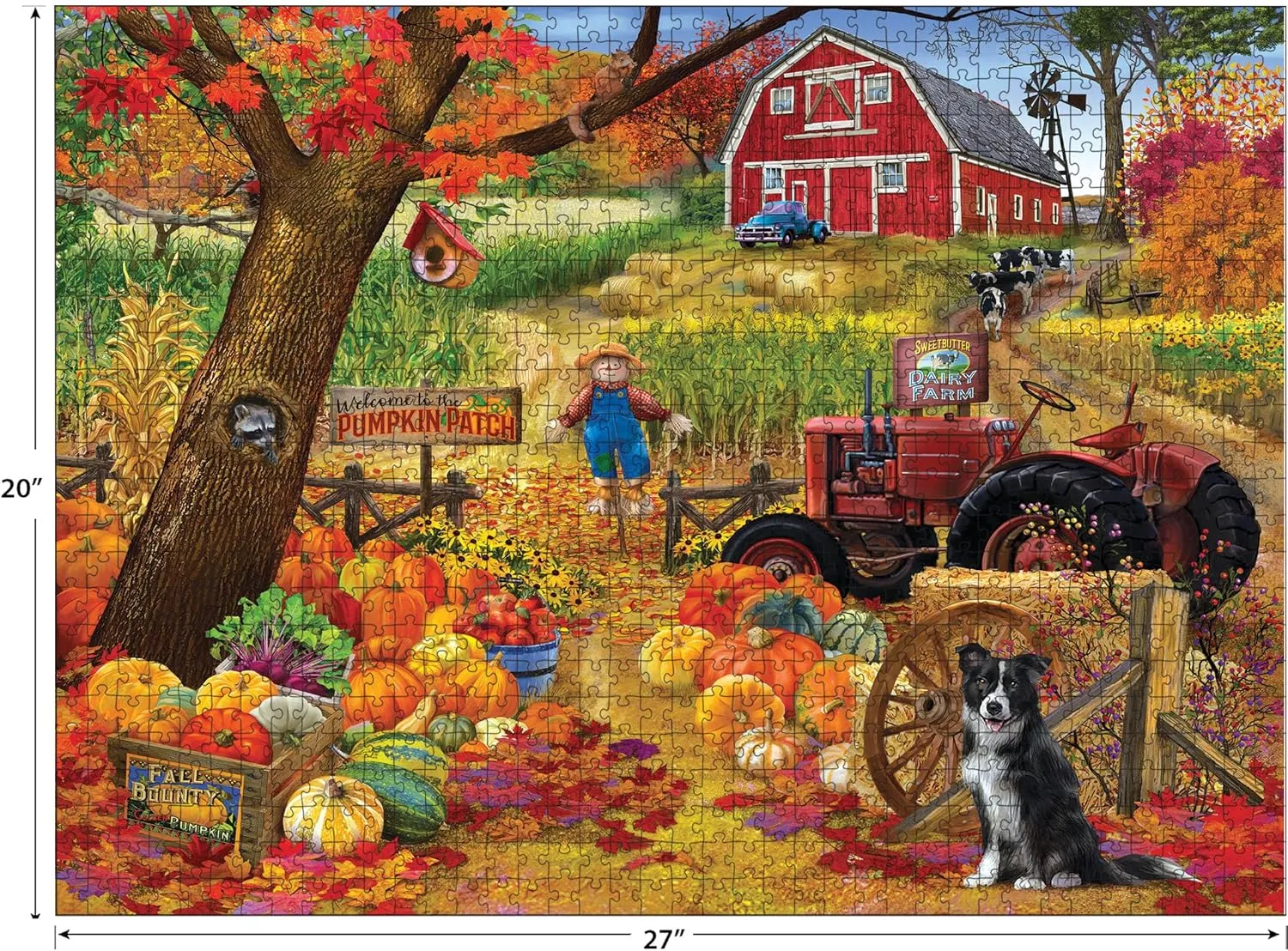 Chris Bigelow 1000 PC Jigsaw Puzzle - Hot Rod Garage