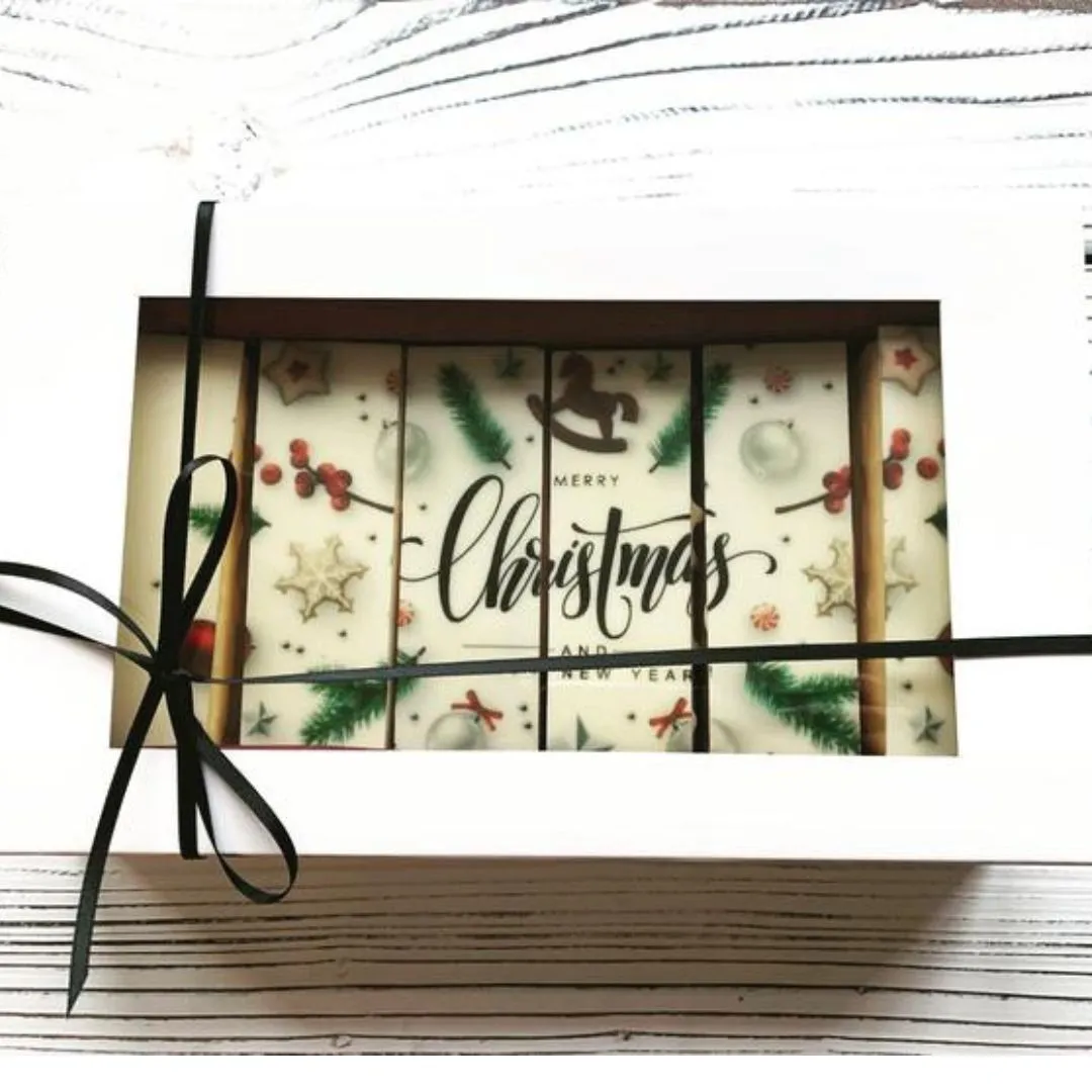 Christmas Edition Mini Cakes Gift Box