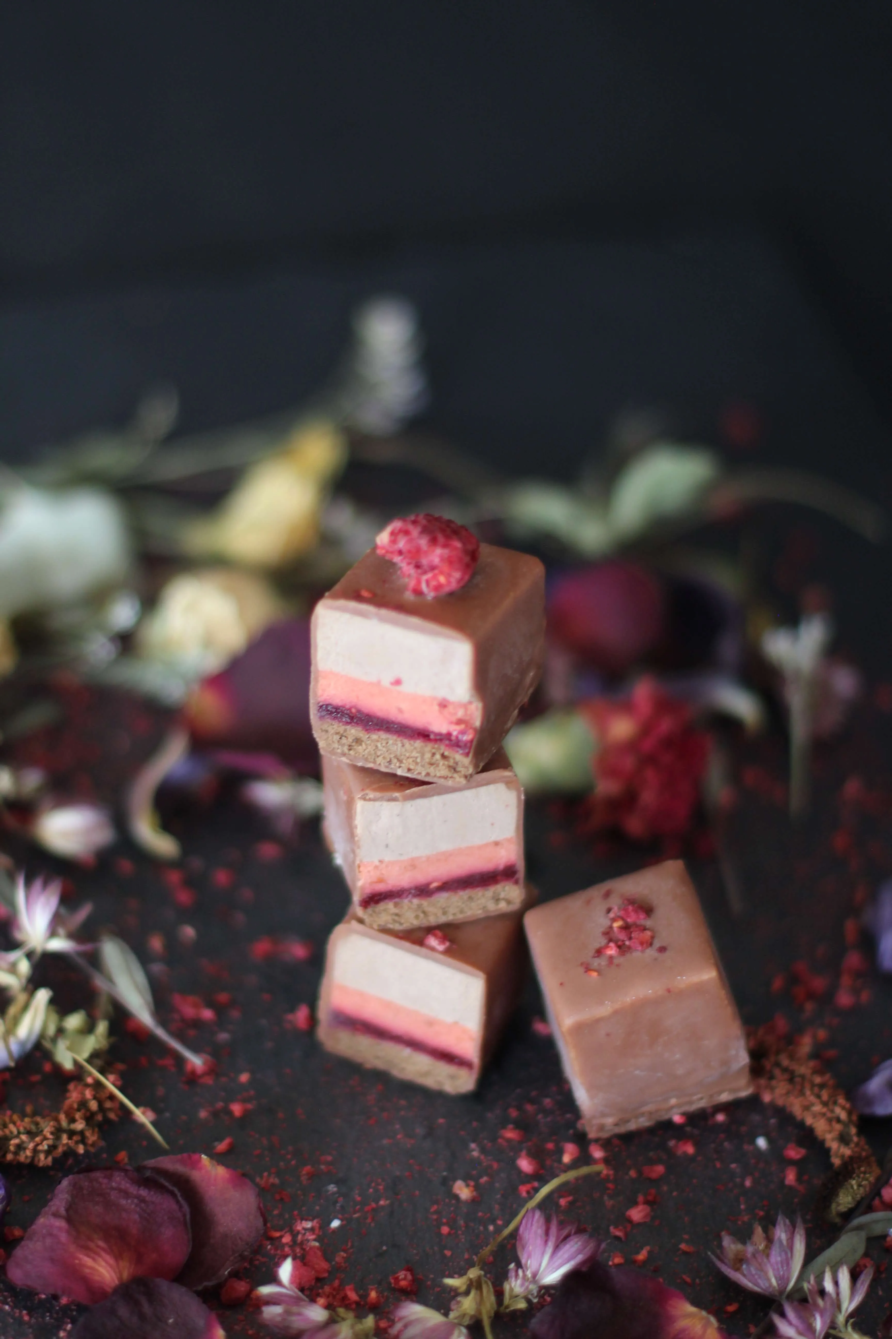 Christmas Edition Mini Cakes Gift Box
