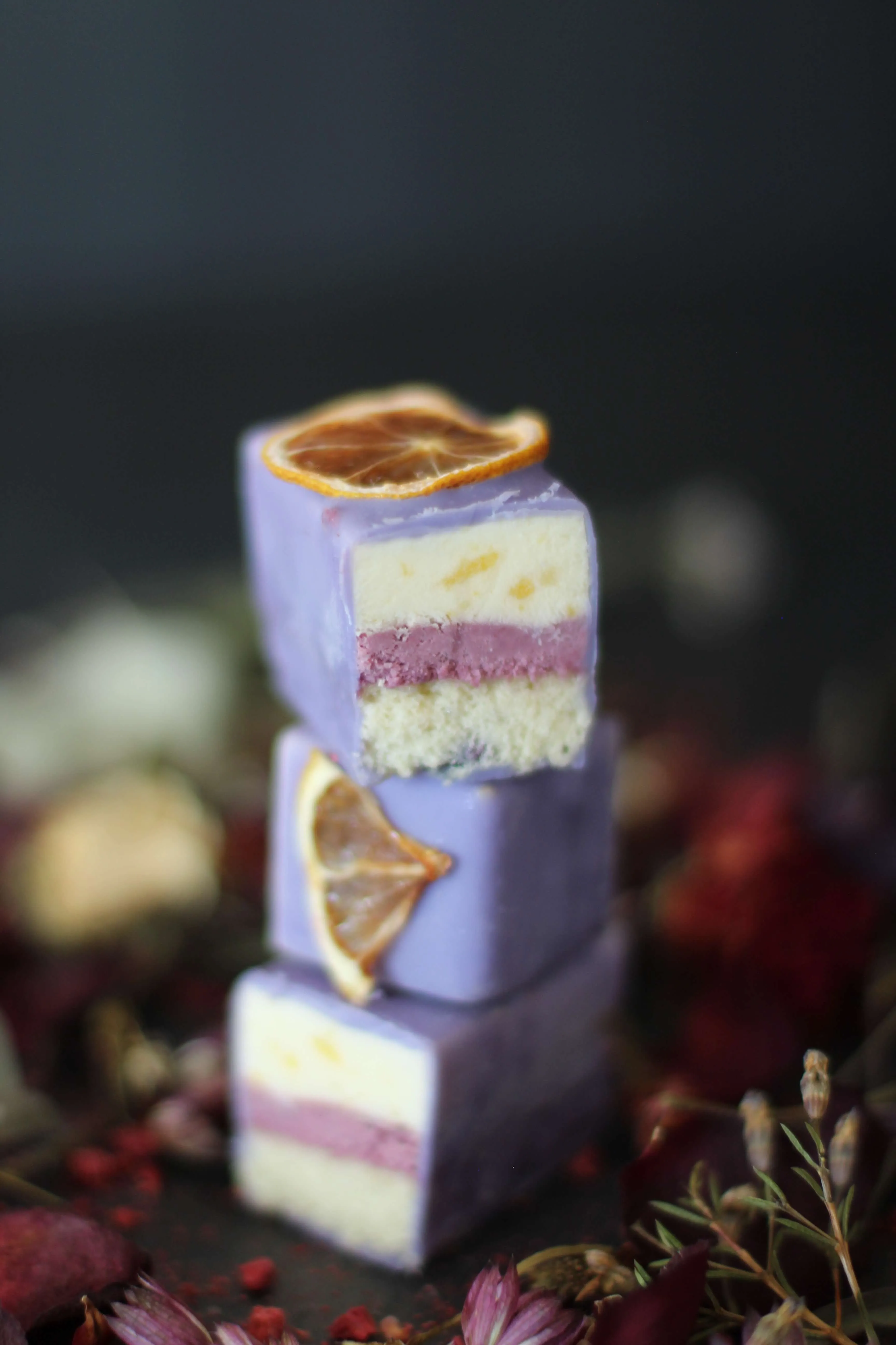 Christmas Edition Mini Cakes Gift Box