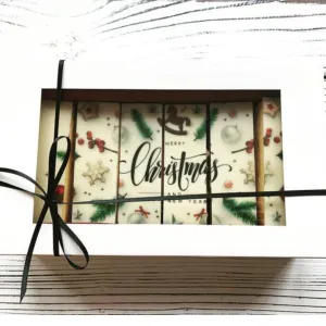 Christmas Edition Mini Cakes Gift Box