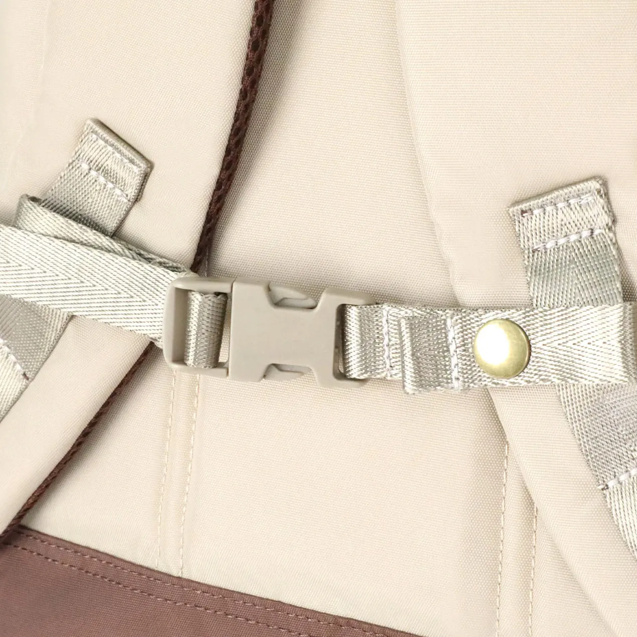 Christopher Jungle Backpack Beige