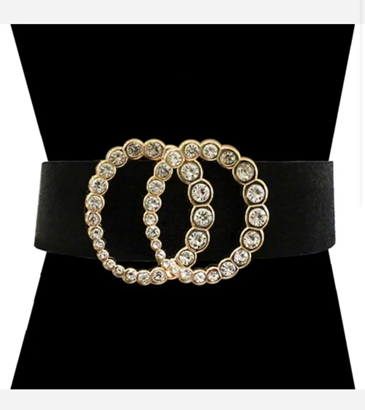CHUNKY STONE BUCKLE LEATHER BELT! MULTIPLE COLORS