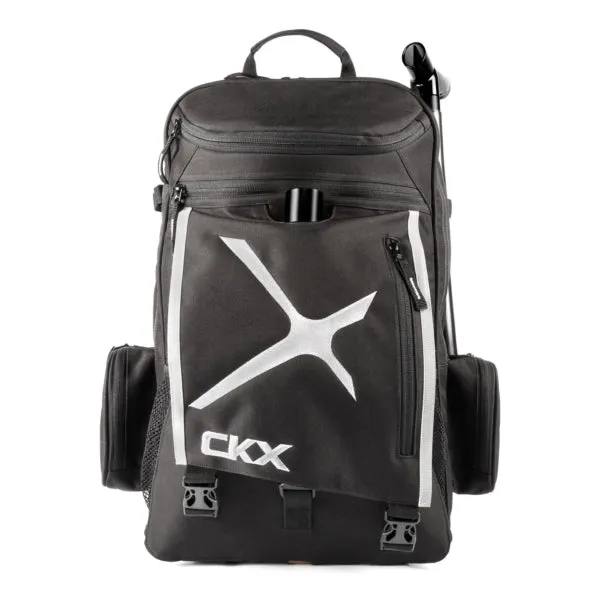 CKX Summit Backpack 23L with Rescue Plow Black/White Part # 620107#