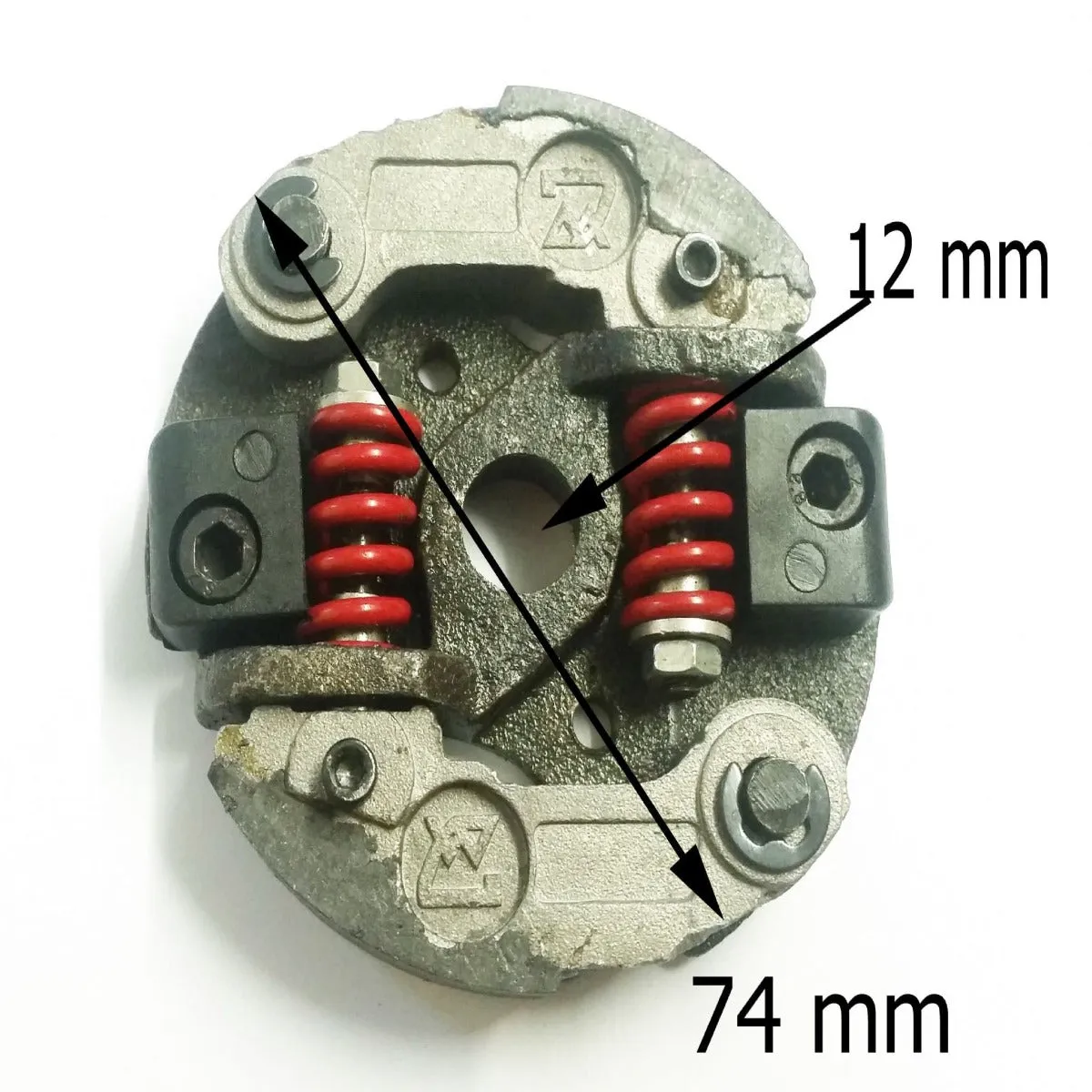 CL004 AIR COOLED 2 SPRING FOR MINI MOTO / MINI DIRT RACE ADJUSTABLE CLUTCH