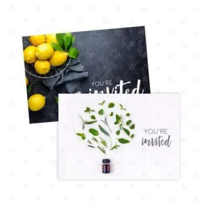 Class Invitations : Lemon  (20 per pack)