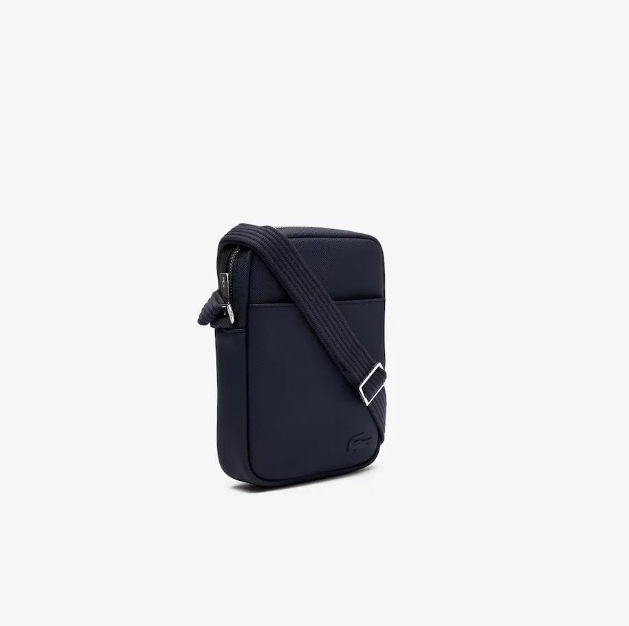 Classic Pique Effect Satchel Blue