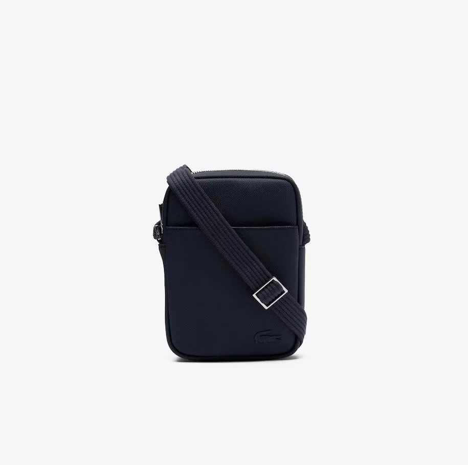 Classic Pique Effect Satchel Blue