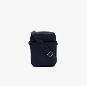 Classic Pique Effect Satchel Blue