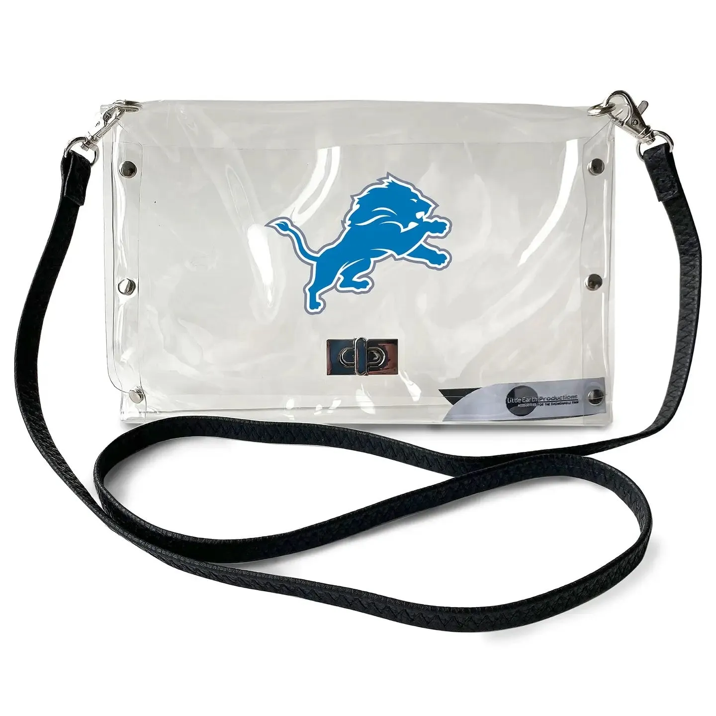 Clear crossbody