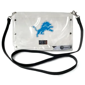 Clear crossbody