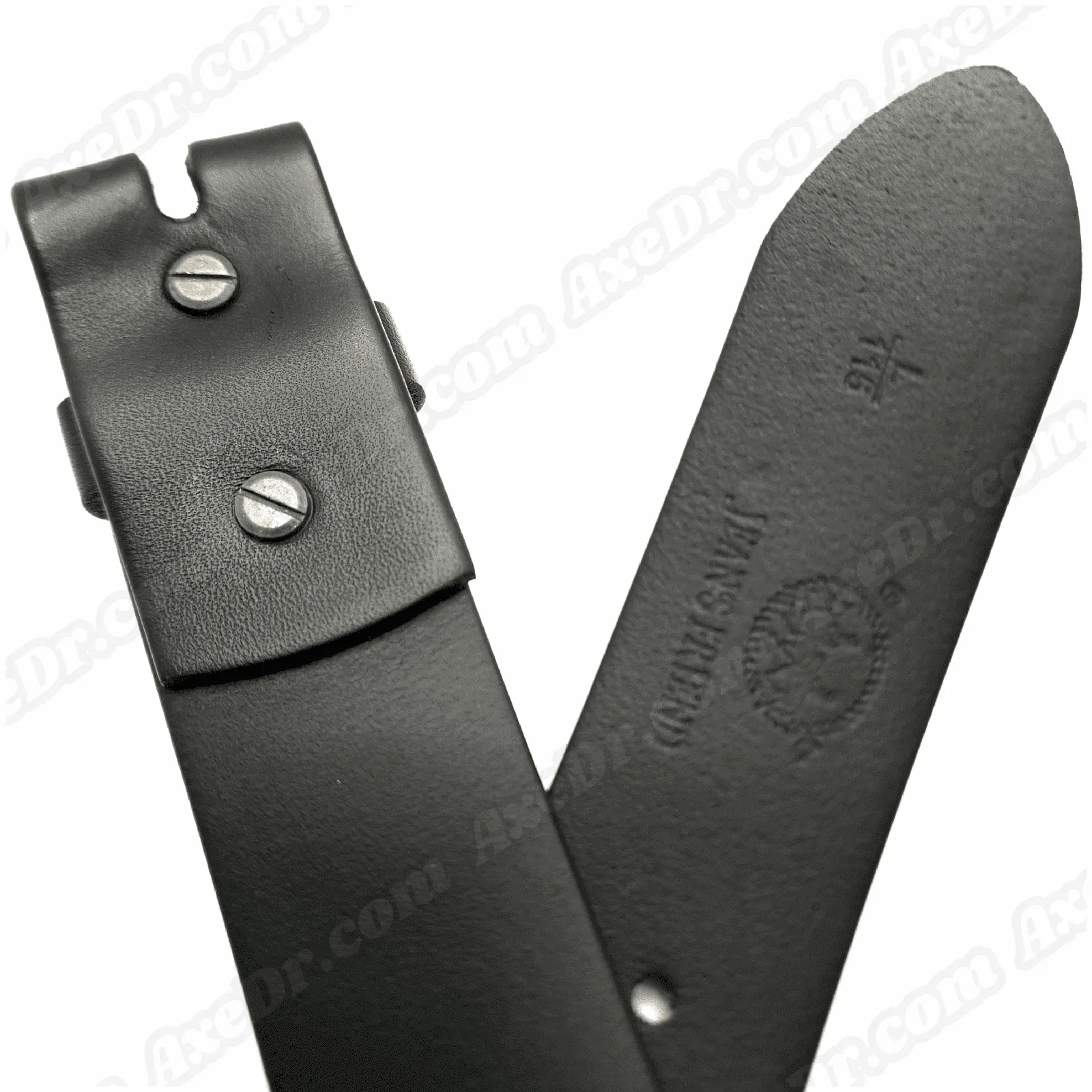 Cocky Belt Buckle with Genuine Leather Belt